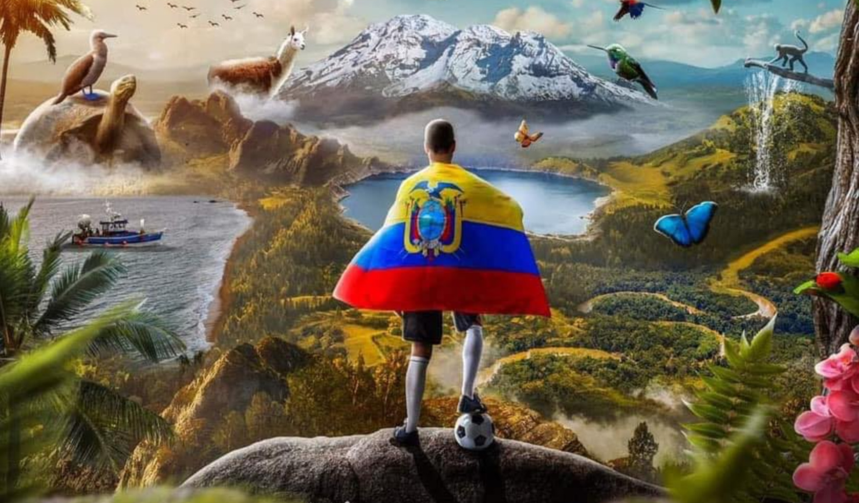Logo de 100% folclore entre montanas y valles he nacido