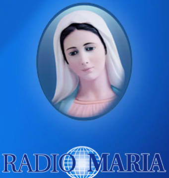 Logo de Radio Maria 100.1 FM: La voz de la fe