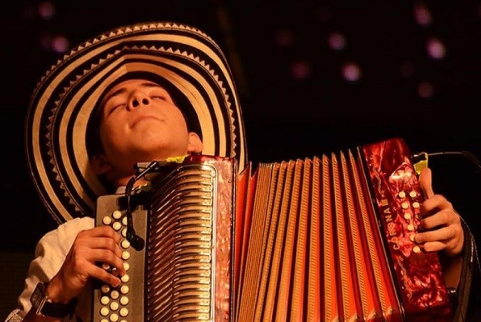 Logo de Cuando Los ACORDEONES Lloran Con el Vallenato
